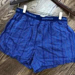 Calvin Klein Striped Boxer Shorts